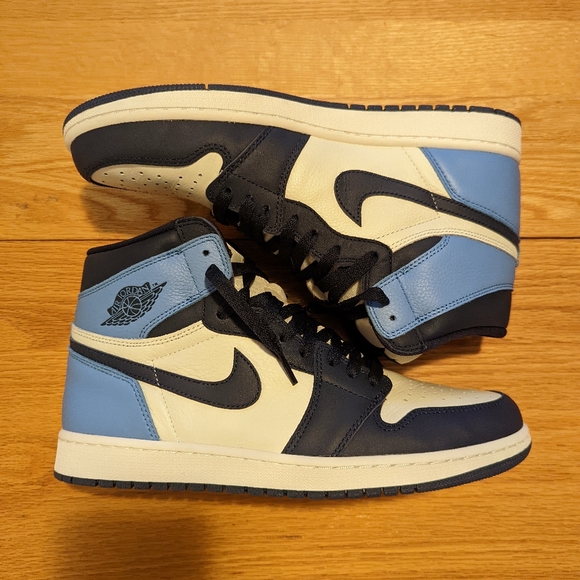 Jordan 1 Obsidian Size 12 - Picture 2 of 5
